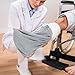 Shimmeroo Grey Cast Sock Cover for Foot,Adjustable Foot Cast Cover Drawstring Short Casts Socks Leg Ankle Socks for Both Men and Women Broken Ankle Essentials