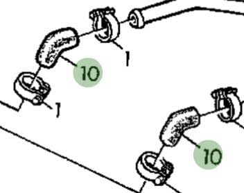 John Deere Hose R54829
