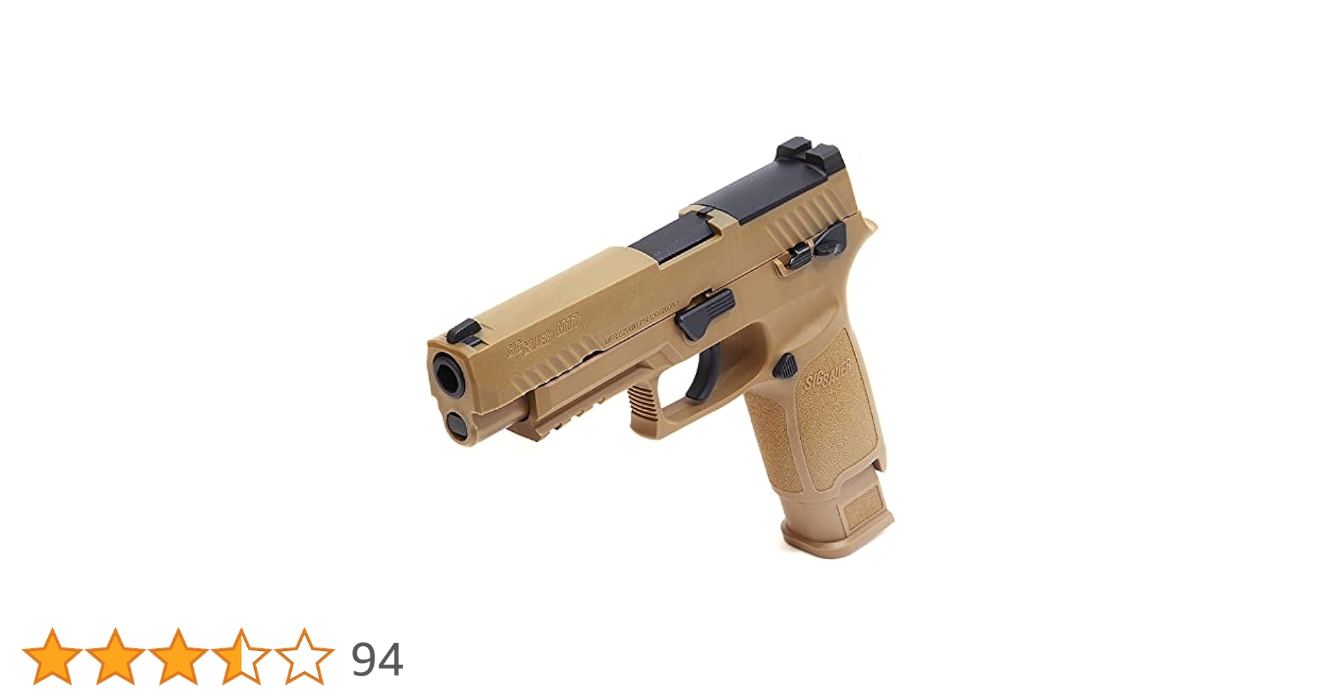 Amazon.co.jp: SIG SAUER ProForce M17 CO2 GBB CO2 Gas, Gun