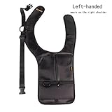 Cool Anti-theft Hidden Multi-purpose Hidden Underarm Shoulder Bag Concealed Pack Wallet Tactical Bag Right Shoulder for Left-handed