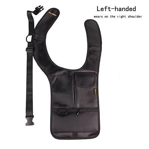 Cool Anti-theft Hidden Multi-purpose Hidden Underarm Shoulder Bag Concealed Pack Wallet Tactical Bag Right Shoulder for Left-handed
