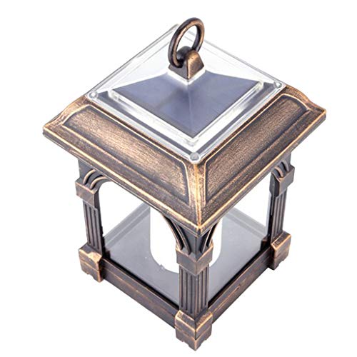 Homyl Impermeável Ao Ar Livre Lanterna de Suspensão Auto Sensor Decoração Jardim Luz Solar