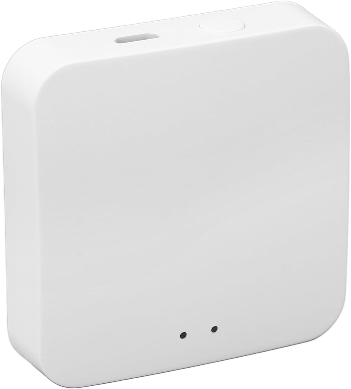 Multi Mode Smart Hub Gateway and Bridge Compatible with Zigbee Bluetooth Mesh and WiFi Protocols, Remote App and Voice Control for Smart Home Devices in Offices and Hotels