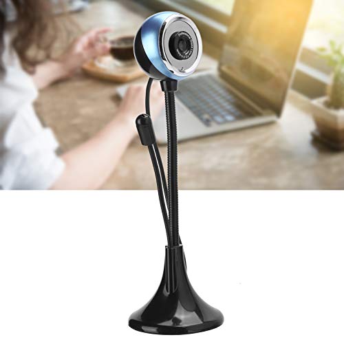 Elprico USB-Webcam, Mini-Webkamera mit Mikrofon für Desktop-Computer PC für Videoaufzeichnung Plug and Play – Bild 5
