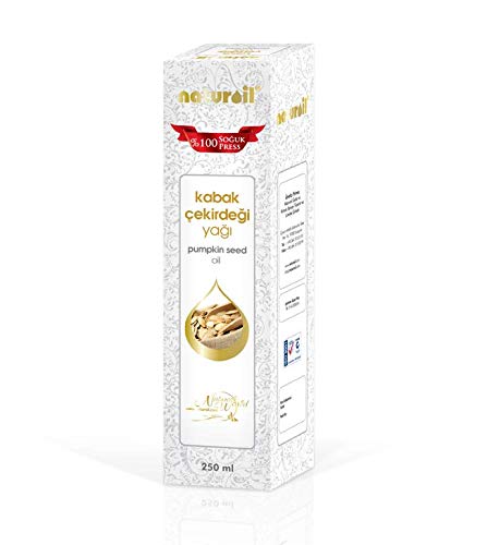 NATUROİL KABAK ÇEKİRDEĞİ YAĞI 250 ML