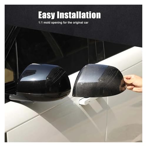 Coques rétroviseurs Range Rover en carbone pour masquer les rayures et rénover