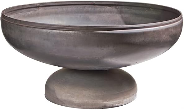 Patriot Fire Pit Ohio Flame Wood Burning Outdoor Fire Pit - 24" Diameter (Made in USA)