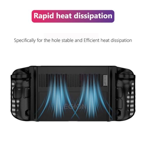 image for JOYSOG TPU Protective Cover for Lenovo Legion GO Game Console Case Han