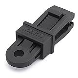 ZERO アリゲータークリップワンサイズブラック 【燦吉 SANKICHI】