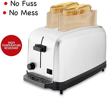 Sealapack SAP010-24 Toaster Bag, Plastic, Silver