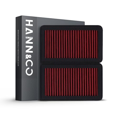 HANN&CO Washable Reusable High Flow Durable Cabin Air FilterHCC2143-X