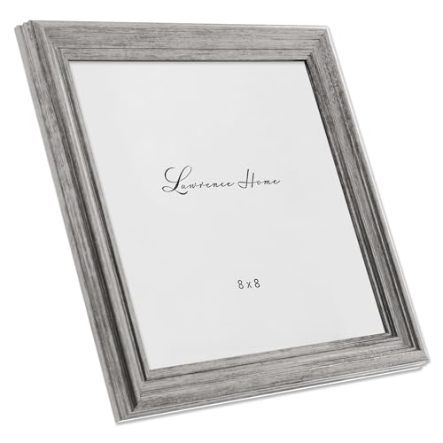 Image of Lawrence Frames Sutter Home Frame, 8x8, Silver