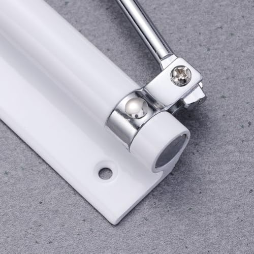 Cierrapuertas automático sin perforación SECFOU para bisagra de puerta de madera 5