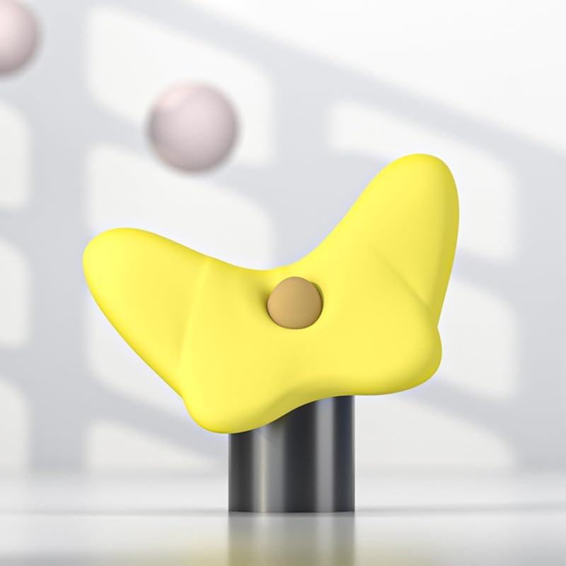 Softness Car Headrest Pillow for Tesla Model 3 2021, 100% Memory Foam Ergonomic Design Fatigue Relief for Driving Traveling,B Black-1