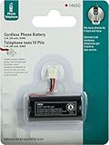 Power Gear PowerGear Rechargeable Cordless Phone Battery, 2.4V, 400mAh Battery Pack, Nickel Metal Hydride, Cordless Phone Handset Compatible, 14650