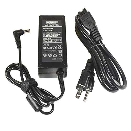 HQRP AC Adapter Compatible with Sony SA-32SE1 SA-40SE1 SA-46SE1 TV Sound Bar System AC-E1826 Power Supply Cord Adaptor, 6.5mm Plug