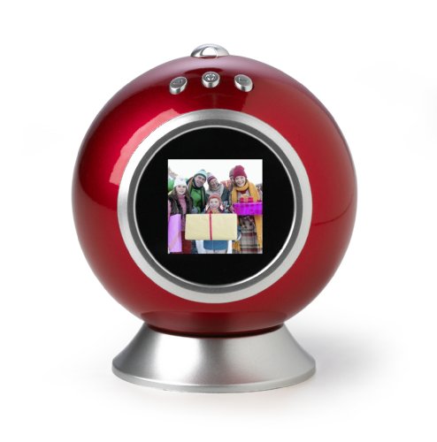 Mark Feldstein & Associates XRPV8 Digital Photo Ornament (Red)