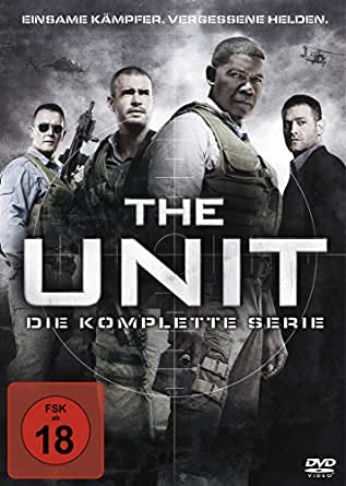 The Unit (Complete Series) - 19-DVD BoxSet ( The Unit - Seasons 1-4 )