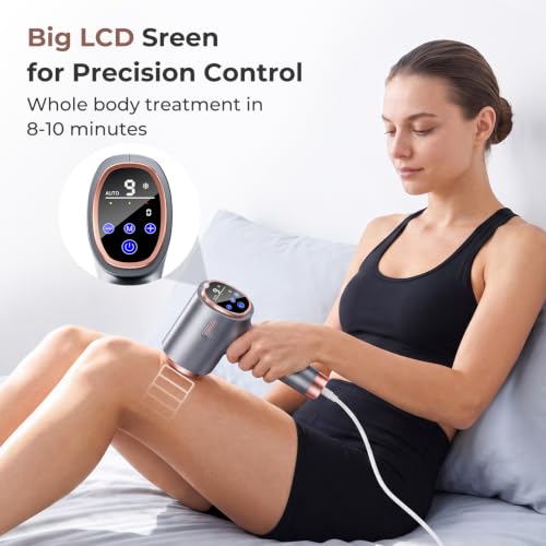 Image of Ubroo IPL Laser Hair Removal Device, 21J Energy, 41F Ice Cooling