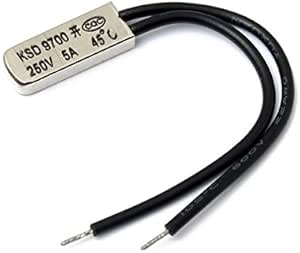 250 V 16 A Regolabile 90 Temperatura Interruttore Bimetallico - Foto 2