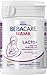 Produktbild BEBACARE LACTO+ pflanzliches Nahrungsergänzungsmittel zur Unterstützung der Milchbildung, glutenfreie Bockshornklee-Kapseln für stillende Mütter, 1er Pack (1 x 28 Kapseln)