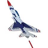 Premier Kites 3D Jet Kite - F16 Thunderbird