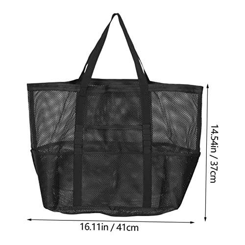 Beach Bag Swim Pool Bag Sand Toy Storage Bag Large Handbag Laundry Carry Bag Zipper Tote Bag Family Swim2