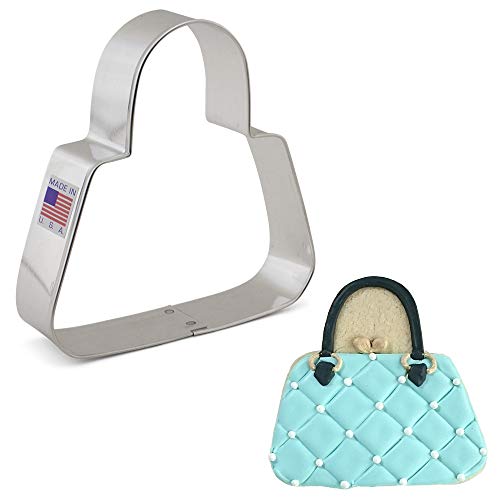 Ann Clark Cookie Cutters Purse / Handbag Cookie Cutter, 4