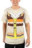 Big Bang Theory - Männer Raj Trompe T-Shirt in Natural, XX-Large, Natural