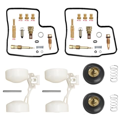 Kit réparation carburateur NTV600 Revere 1988-1991 avec flotteur