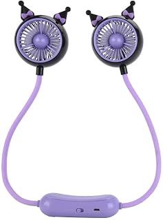 USB Şarjlı Taşınabilir Boyun Vantilatörü - 3 Kadem
