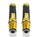 Poignée de Moto pour Hon&da CBR1000RR Accessoires de Motos poignées de Guidon de Course Sets pour Hon&da CBR1000RR CBR 1000 RR 2004 2005-2007 Moto Poignées de Guidon (Couleur : Gold)