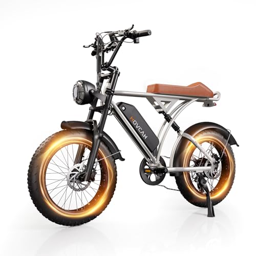 Movcan V60/V60 Pro Electric Bike, 48V 15.6/18.2Ah Removable