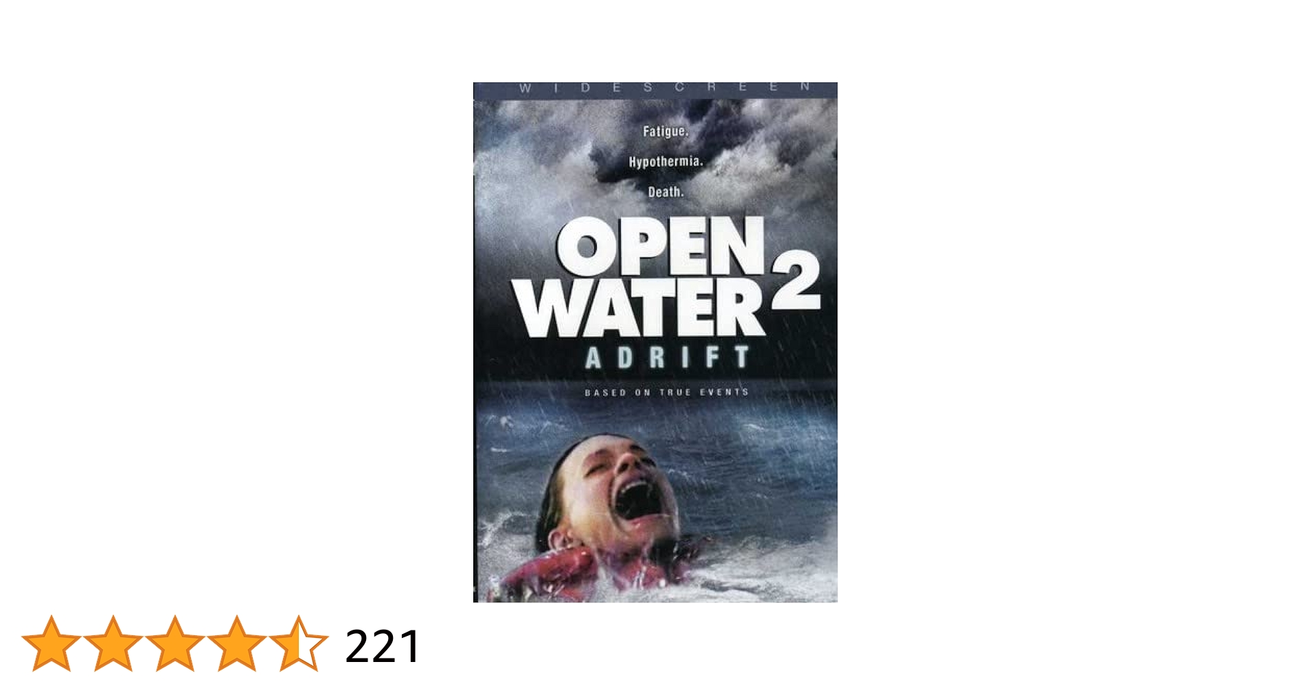 Amazon.co.jp: OPEN WATER 2 : DVD