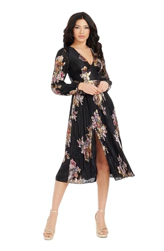 midi satin bodycon dress Black Satin Cowl Neck Midi Bodycon Dress