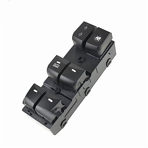 Interrupteur de vitre électrique haute résistance pour commande Hyundai Elantra 93570-4V000