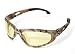 Edge Eyewear SW112CF Dakura Safety Glasses, Camouflage with Yellow Lens
