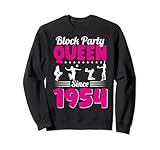 Photo Gallery block party queen since 1954 volleyball 70th birthday felpa Photo Gallery block party queen since 1954 volleyball 70th birthday felpa