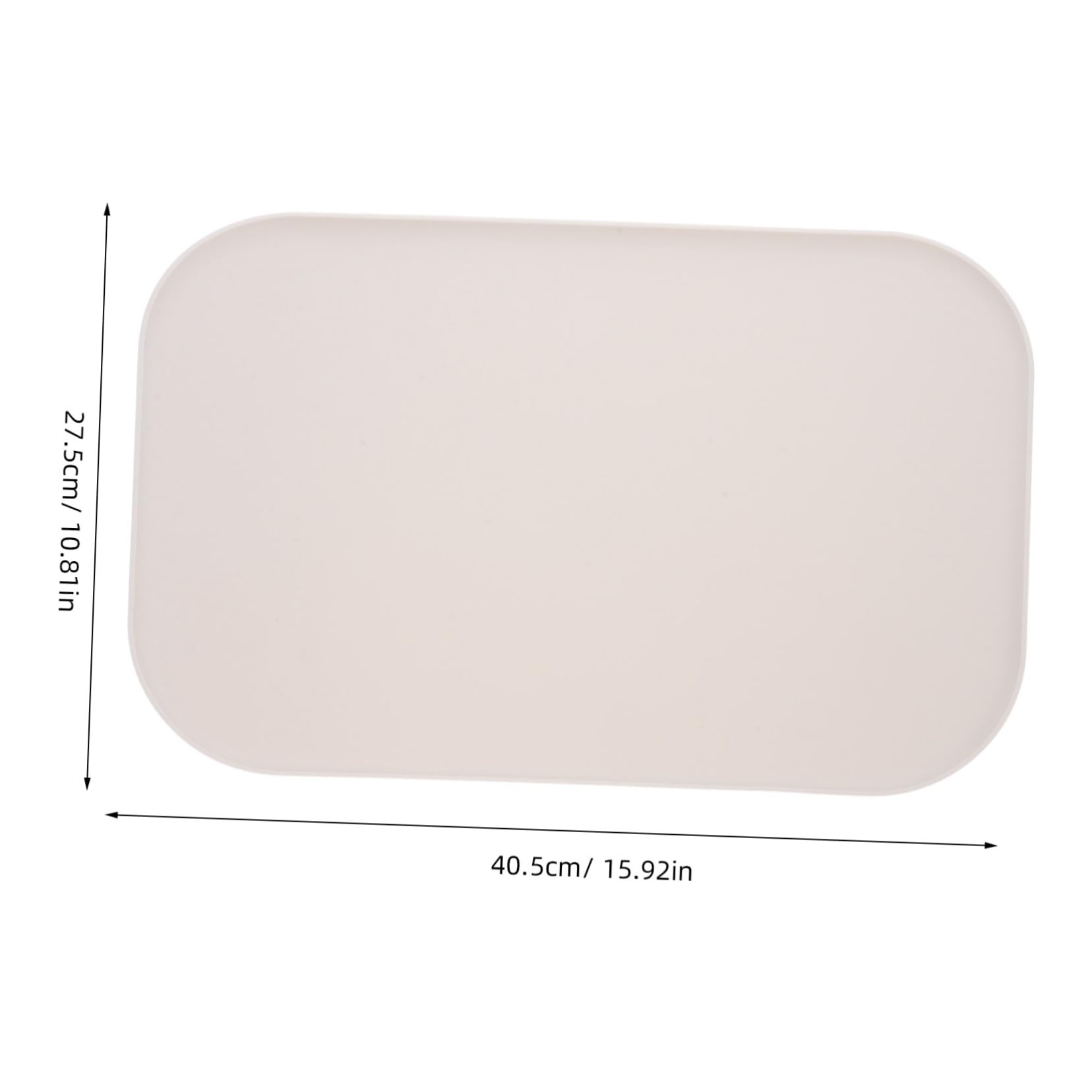 Happyyami 4stücke Silicone Pet Feeding Mat Mit Erhöhtem Rand wasserdichte Futtermatte Für Hunde Und Katzen rutschfest Leicht Zum Schutz des Bodens Beim Füttern Bietet Komfort Und