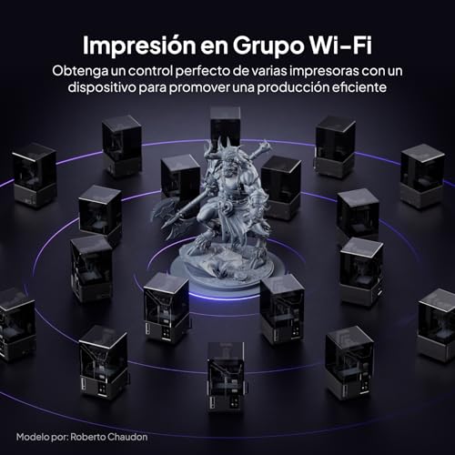 Miniatura 6 de Elegoo Mars 5 Ultra 9k Impresora 3d De Resina, 150mm H Alta Velocidad De Impresión, Nivelación Automática Inteligente, Detección Inteligente, Wifi-Transfer,153,36 X 77,76 X 165 Mm