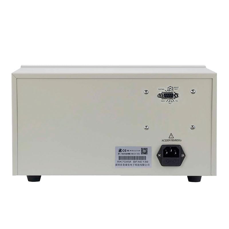 RK2671AM Withstand Voltage Tester Hipot Tester Voltage AC 10kV 20mA DC 10kV 10mA，Accuracy 5%