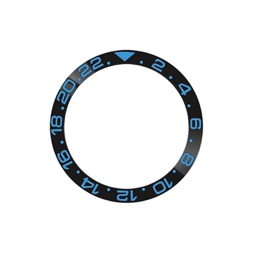 1�� 38mmx30.6mm �J�[�u�Z���~�b�N�x�[���C���T�[�g SKX007 SKX009 SRPD GMT SUB �V�[�}�X�^�[ 300 NH35 ���v�P�[�X�����O�C���p�[�c�p(12)