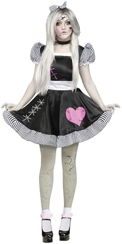 Fun World Costumes Women's Broken Doll Adult Costume