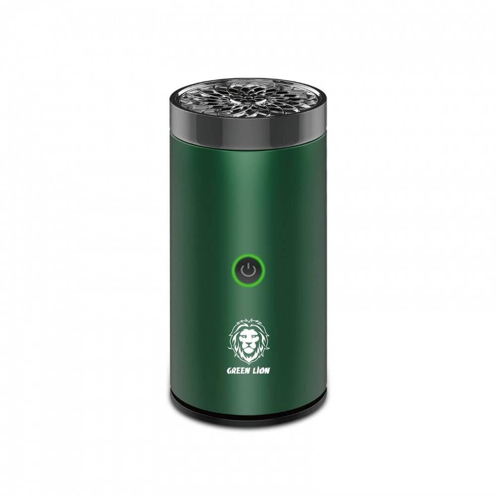 Smart Bakhour Rechargeable Electric Car Incense Burner - Green