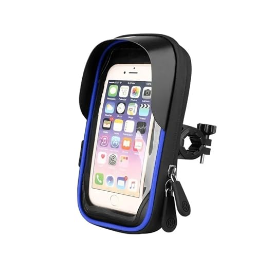 Support smartphone étanche universel avec rotation 360° pour moto
