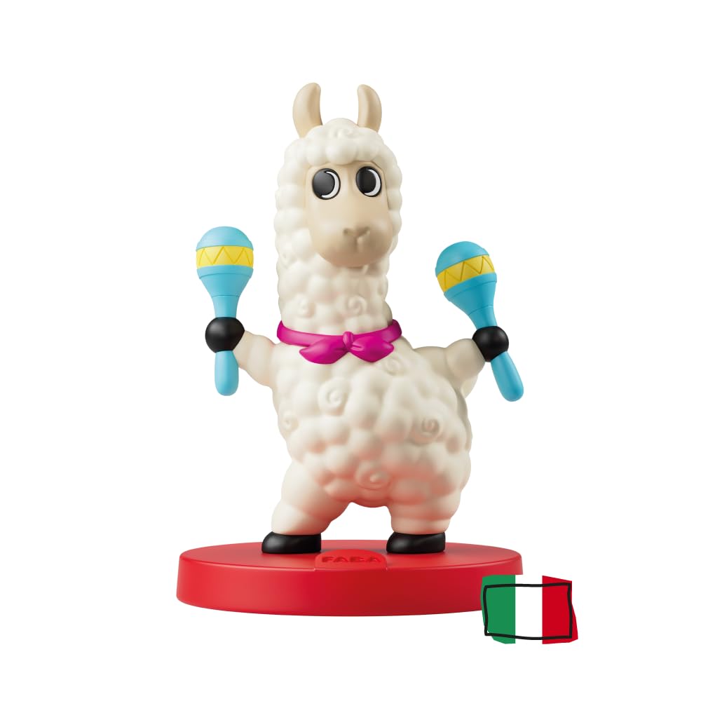 FABA Sound Figure - Latin America in Music - Music, Songs and Sounds - Educational Toy Italian Version Boys and Girls of All Ages