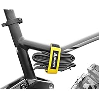 Fascia Portaoggetti Per Bicicletta - Leggera E Regolabile Per Camera D'Aria E Attrezzi - Foto 3