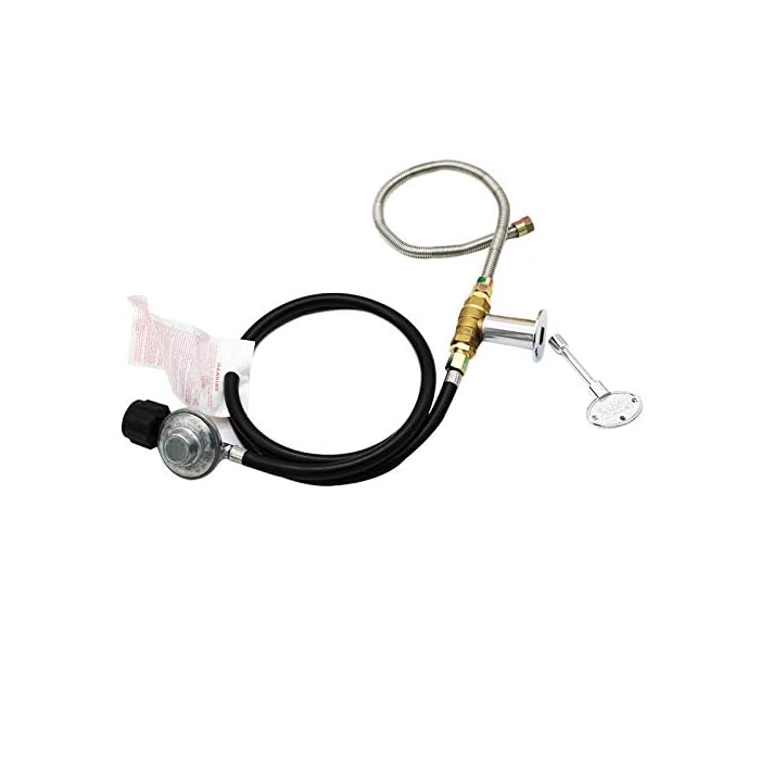 Buy SHANGJUN Propane regulator Propane Gas Fire Pit Key Valve Control
