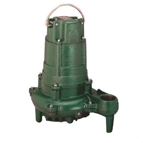 Zoeller N139 Flow Mate 115 Volt 1/2 HP Bronze Body, Nonauto (Requires Float Switch) Sump Pump