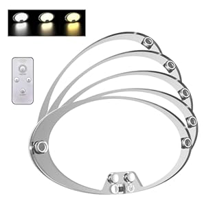 Kriogor MS045 LED Deckenleuchte 5 Stück